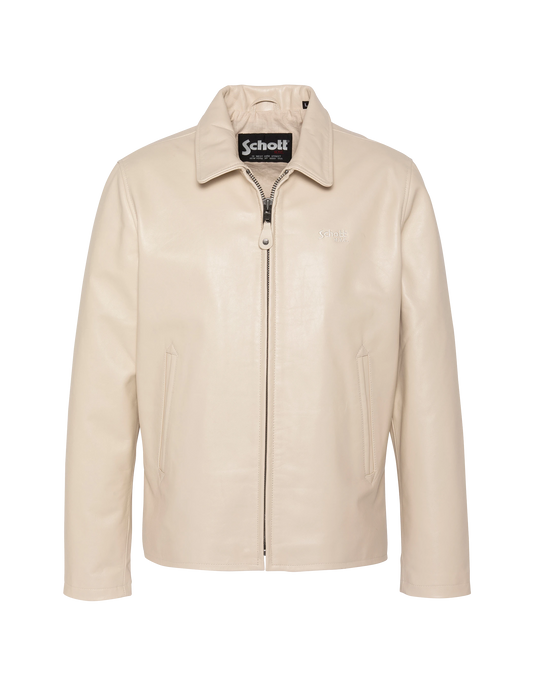 Black biker jacket, lamb leather - lcbiker | Schott NYC®