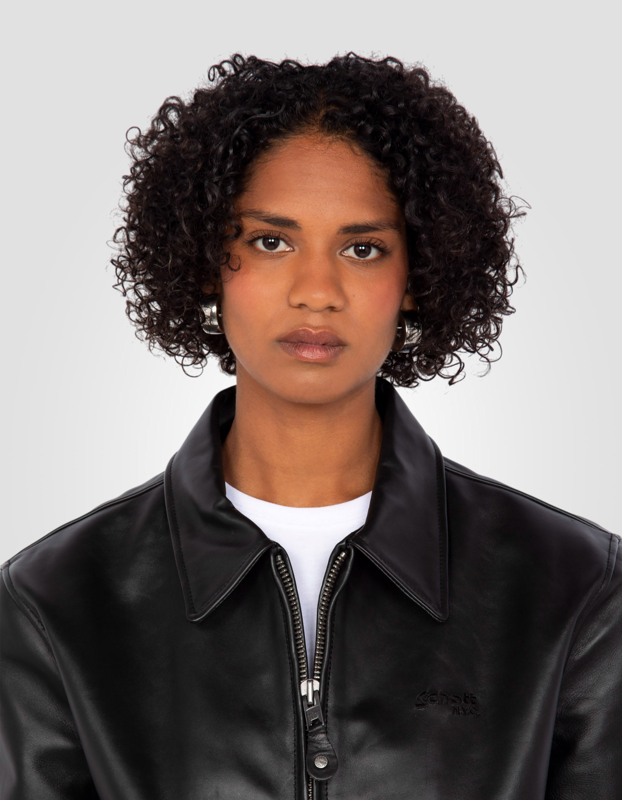 Costola per finitura casual nera, cuoio in pelle di mucca-5