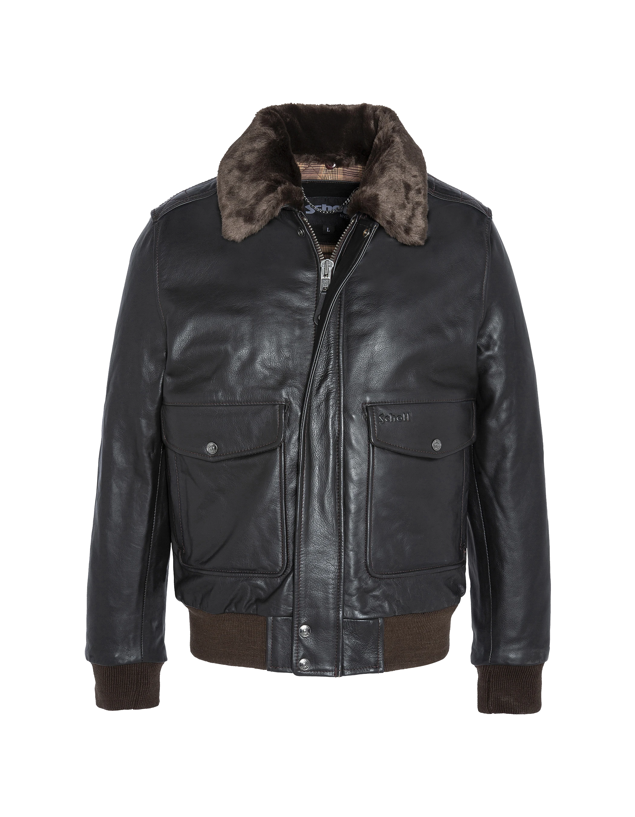Type A -2 vintage brown pilot jacket, cowhide leather - LC5331X Type A -2 vintage brown pilot jacket, cowhide leather - LC5331X