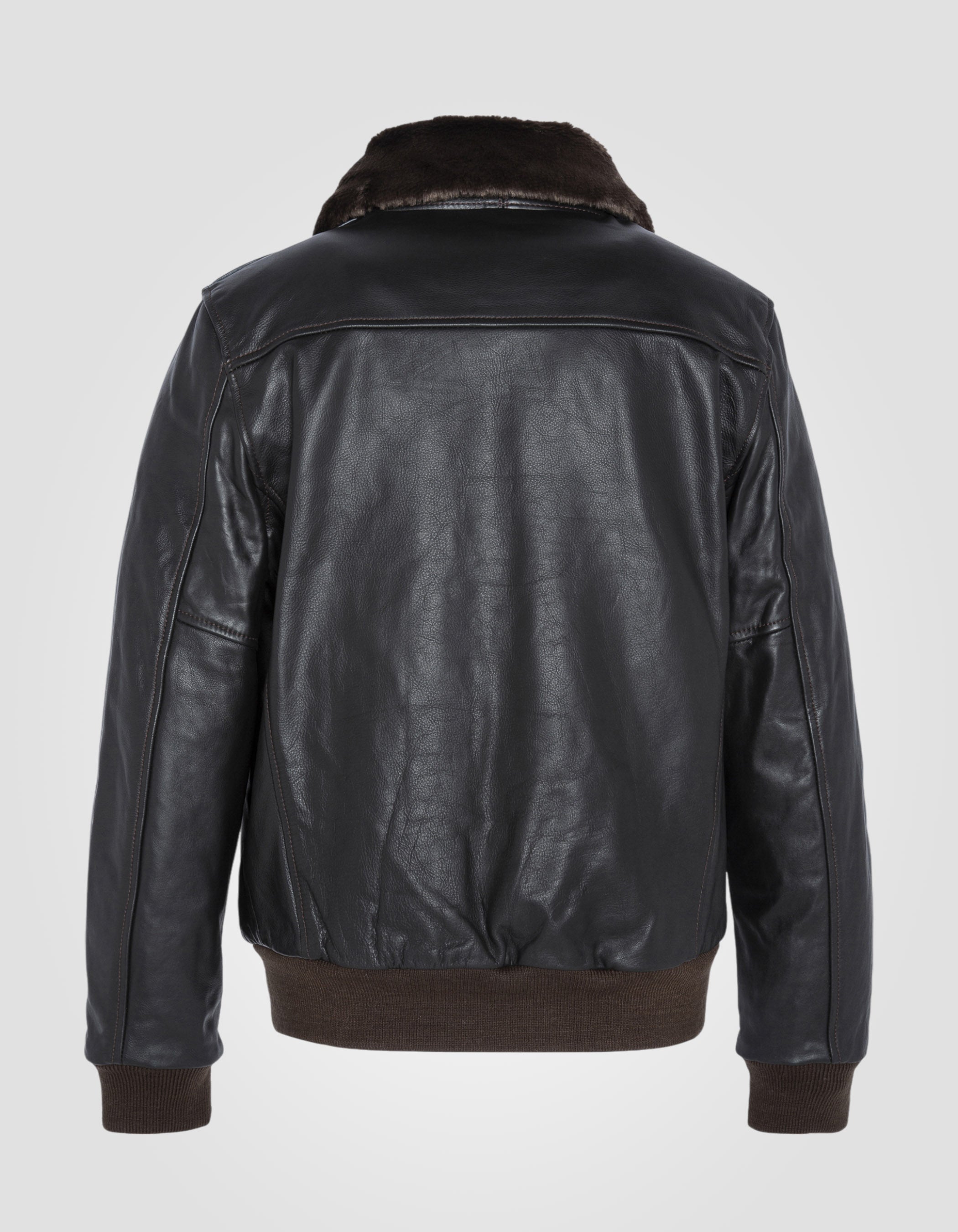 Schott Lc5331x Veste Schott Homme Cuir Lc5331x Blouson Aviateur