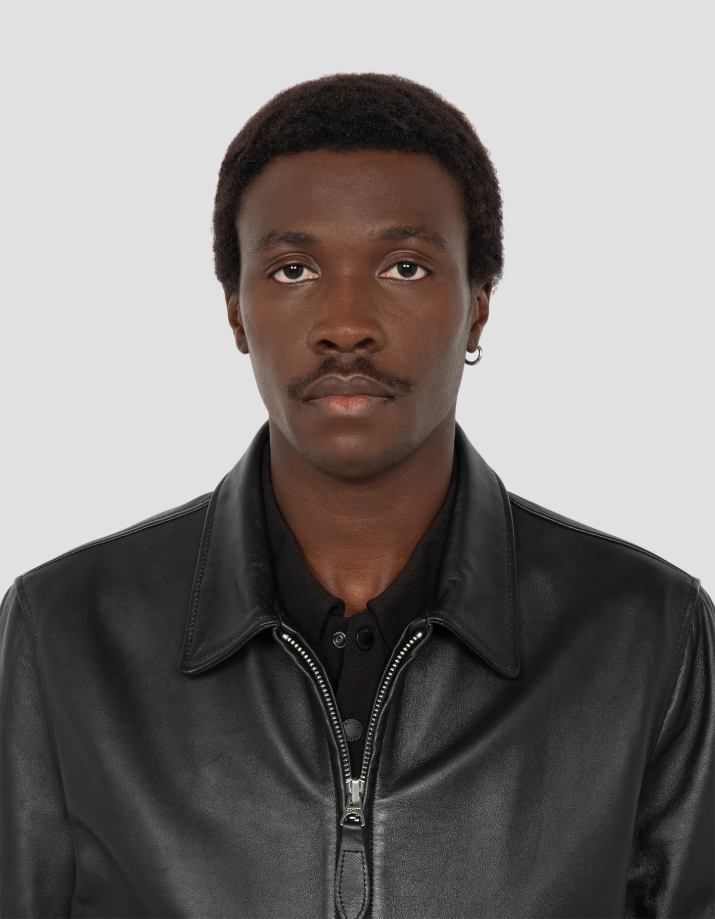 flight jacket black, lambskin leather