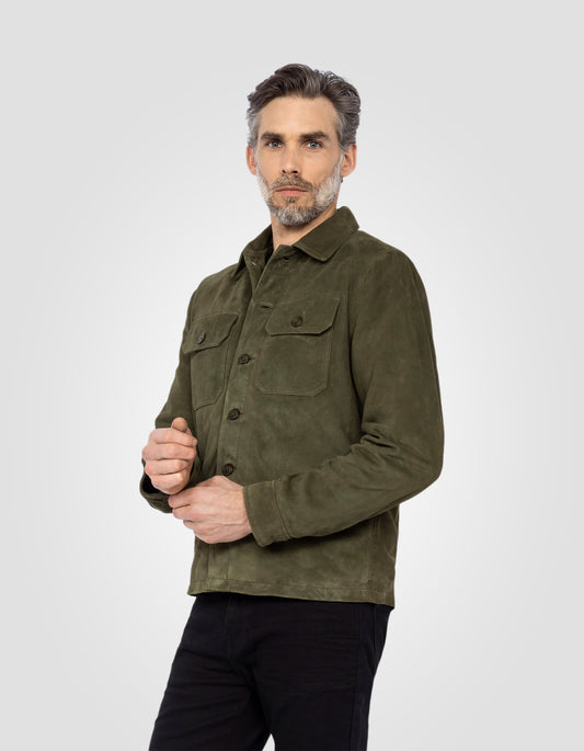Khaki Worker Skill, Goat Leather