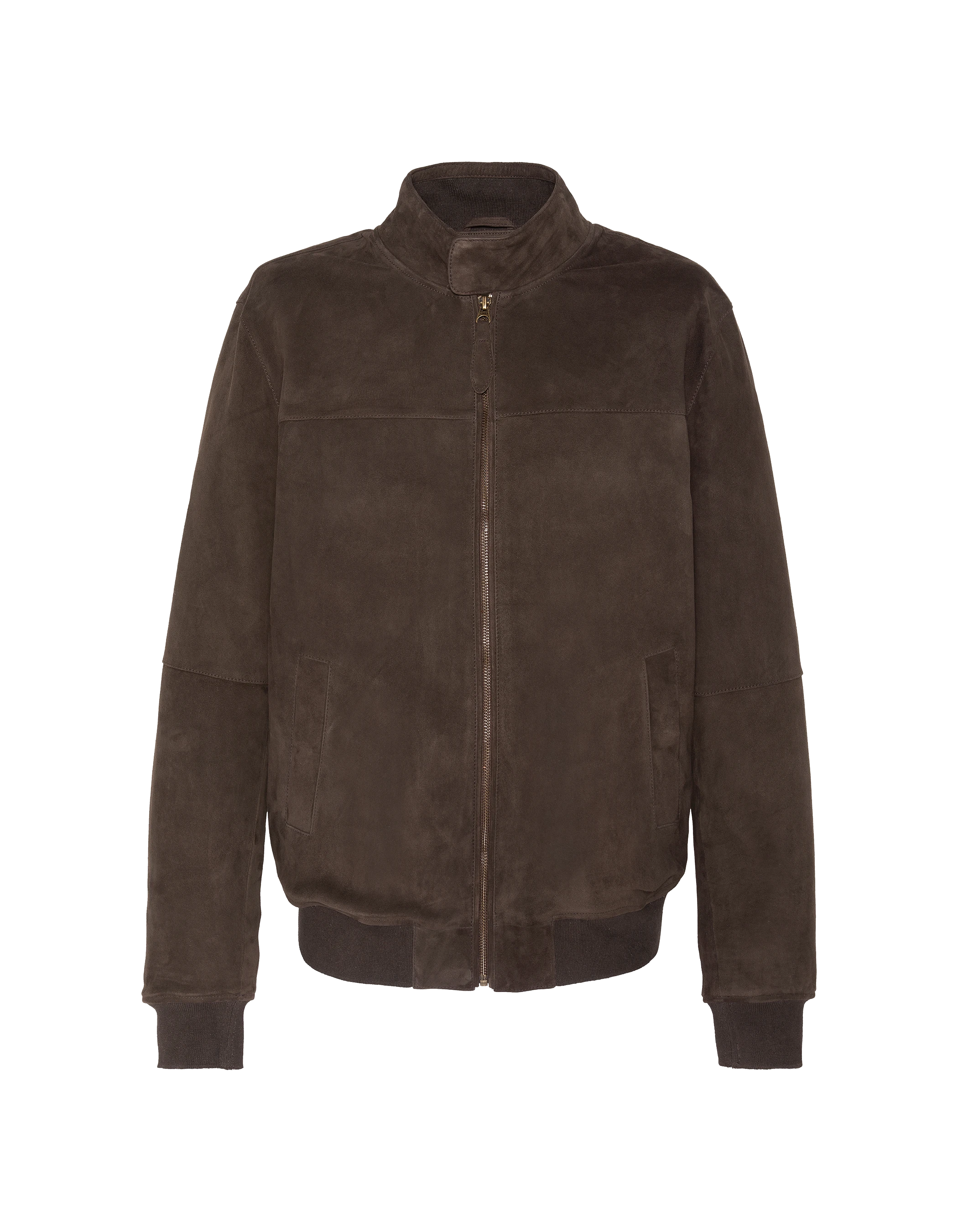Brown stardust jacket, goat suede ultralight-7