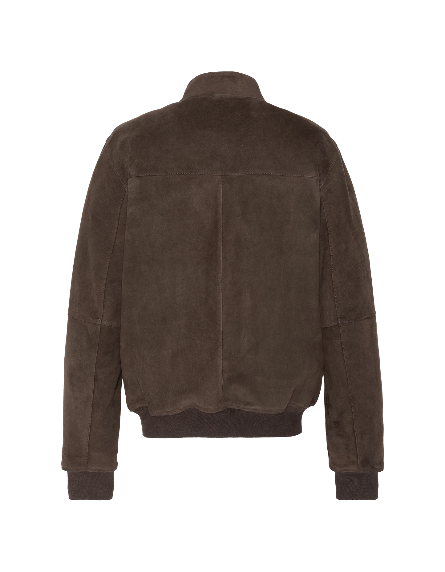Brown stardust jacket, goat suede ultralight