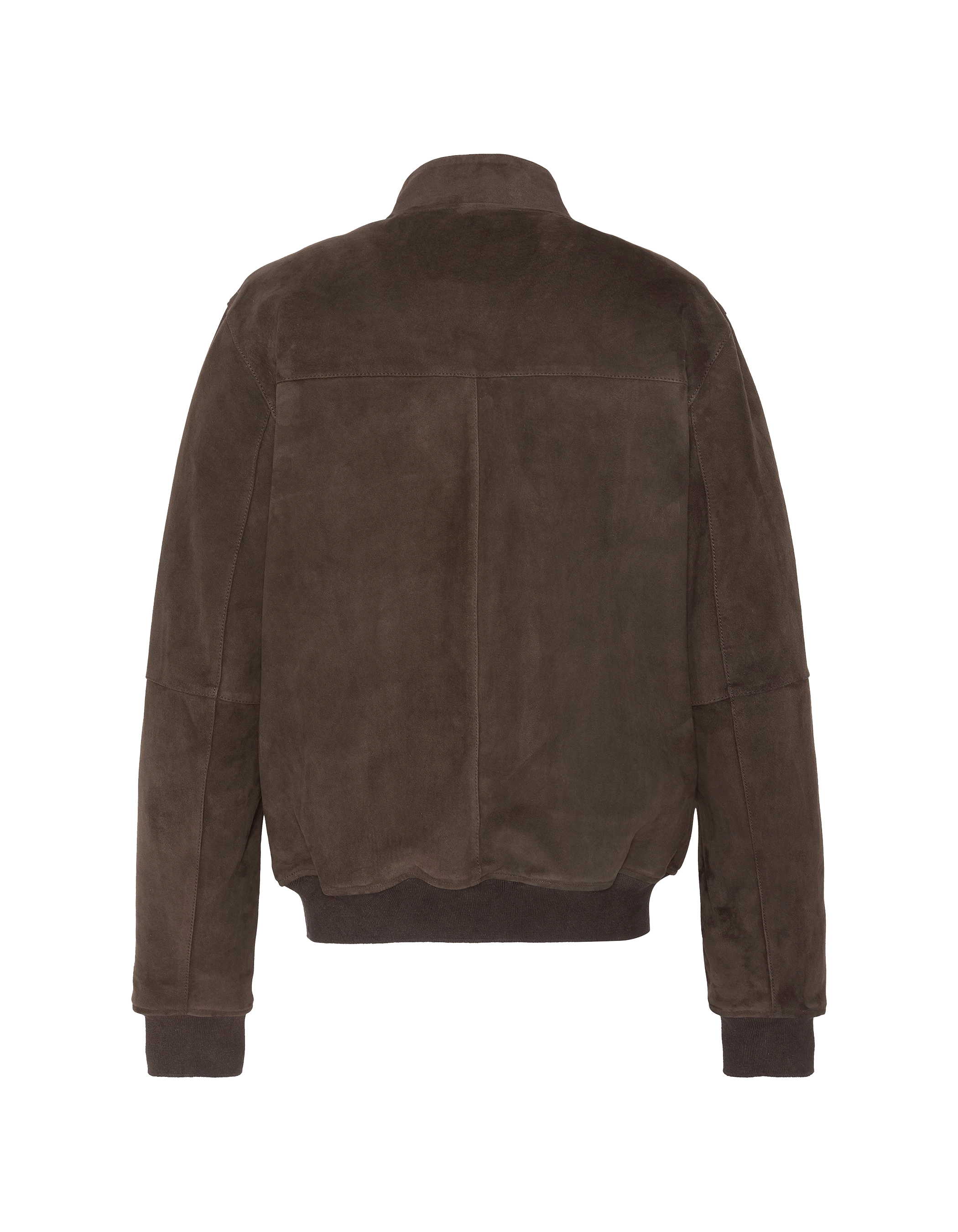 Brown stardust jacket, goat suede ultralight-9