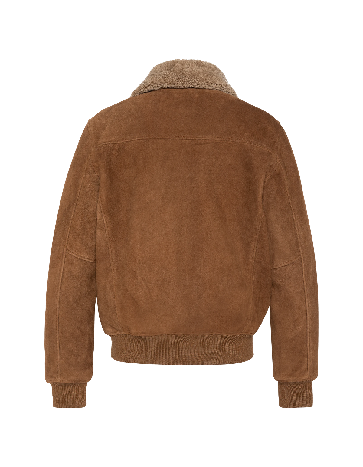 Casual rust jacket, goat suede