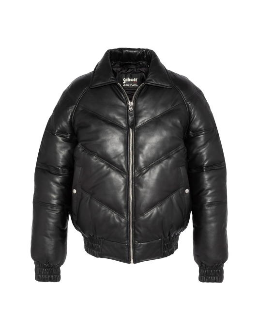 Topshop - Giacca bomber in pelle sintetica nera