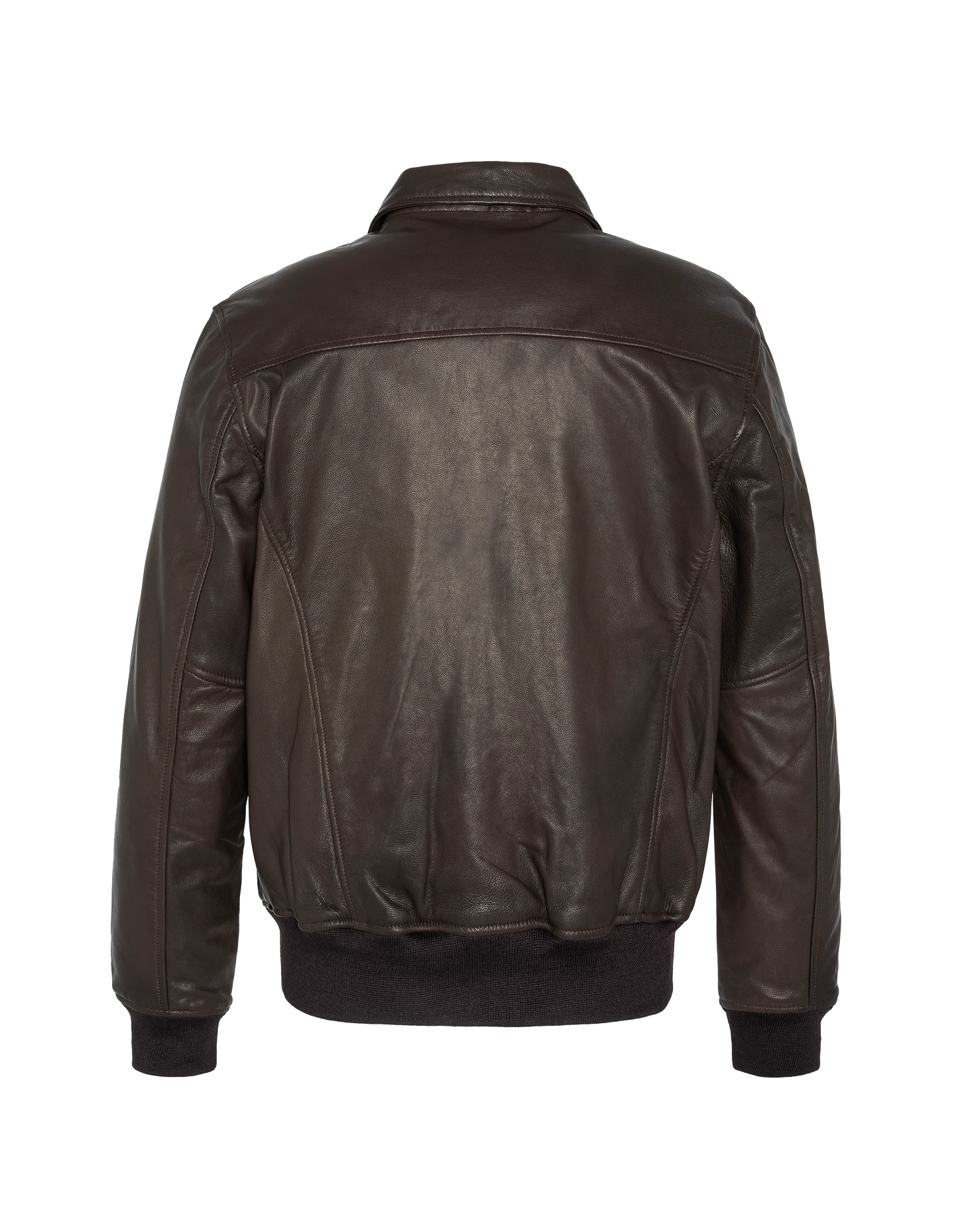 Type A-2 brown pilot jacket, goat leather