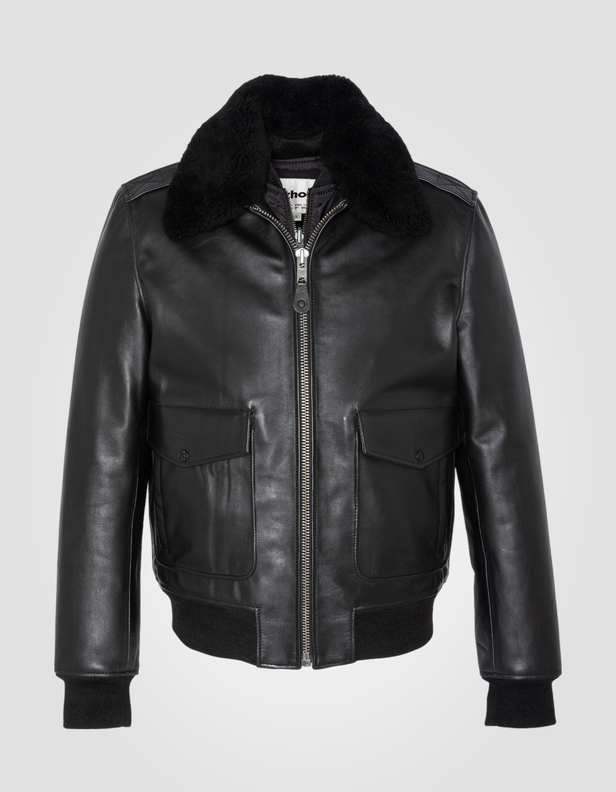 ジャケット・アウター Schott A-2 Leather Flight Jacket A-2 Flight Jacket