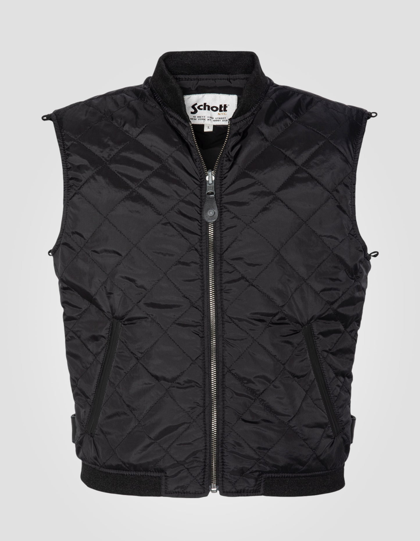 Blouson pilote type A-2, cuir de vachette