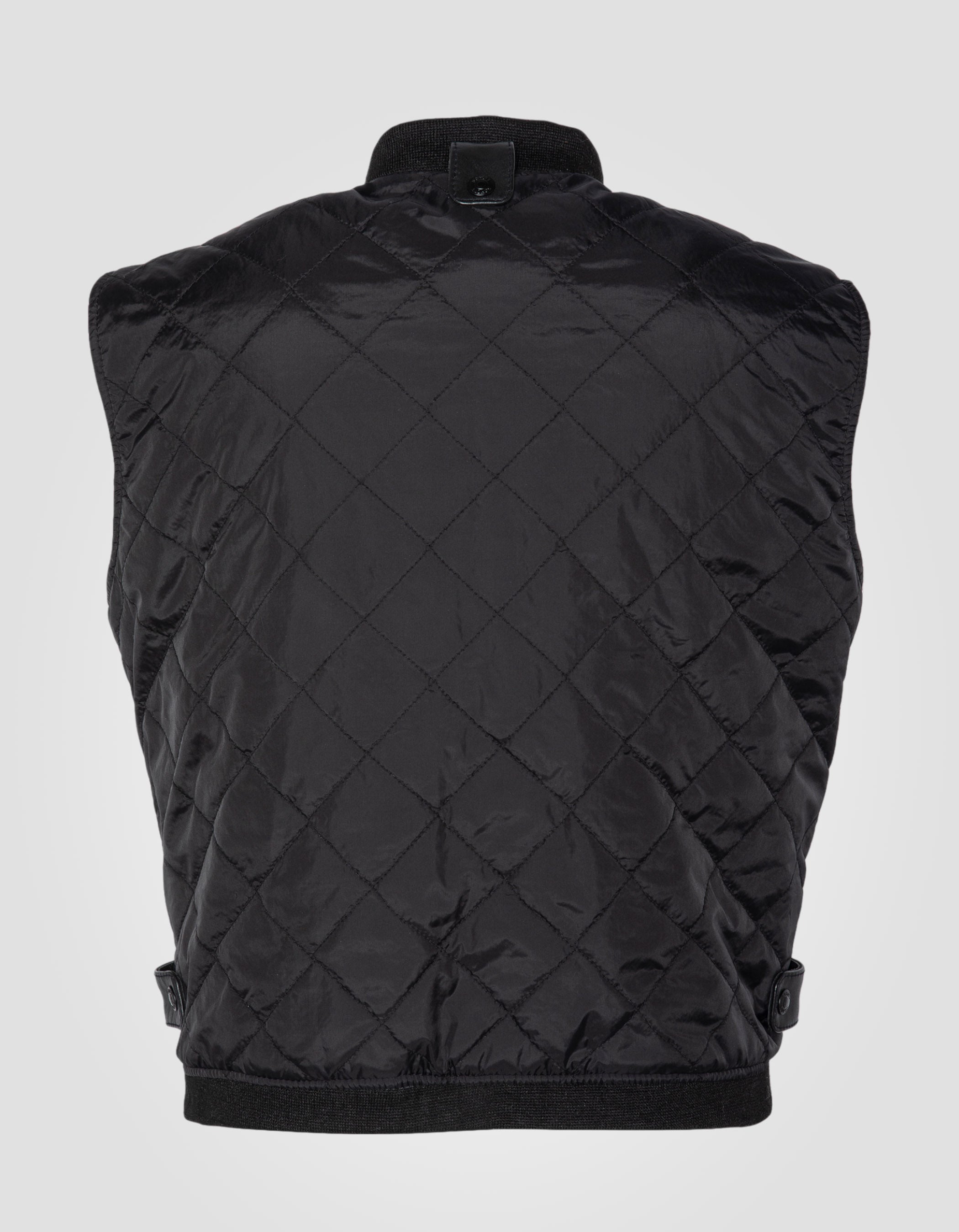 Schwarze A-2-Pilotjacke mit abnehmbar-12