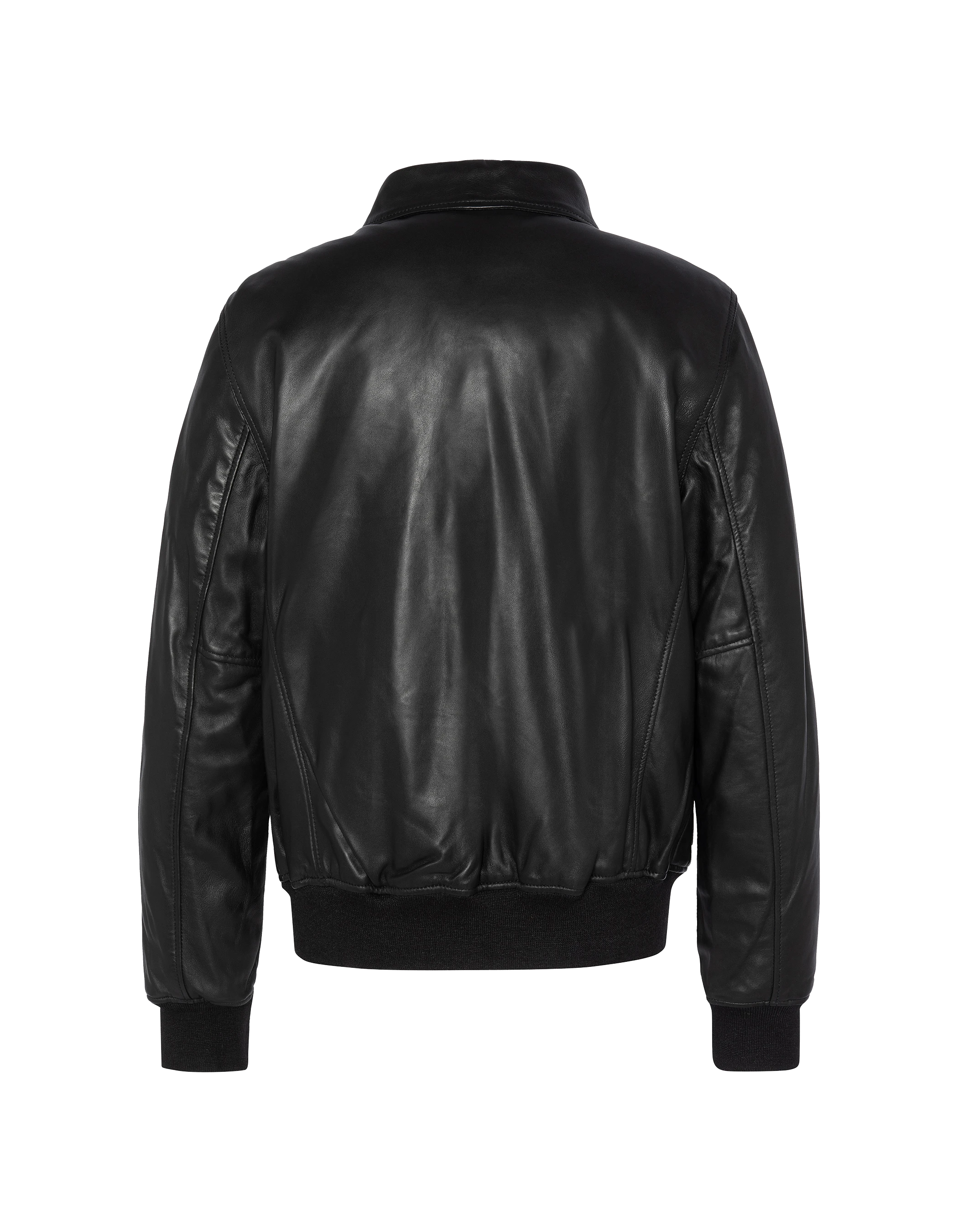 CWU black jacket, lambskin leather - LCJET | Schott NYC® CWU black jacket, lambskin leather - LCJET | Schott NYC®