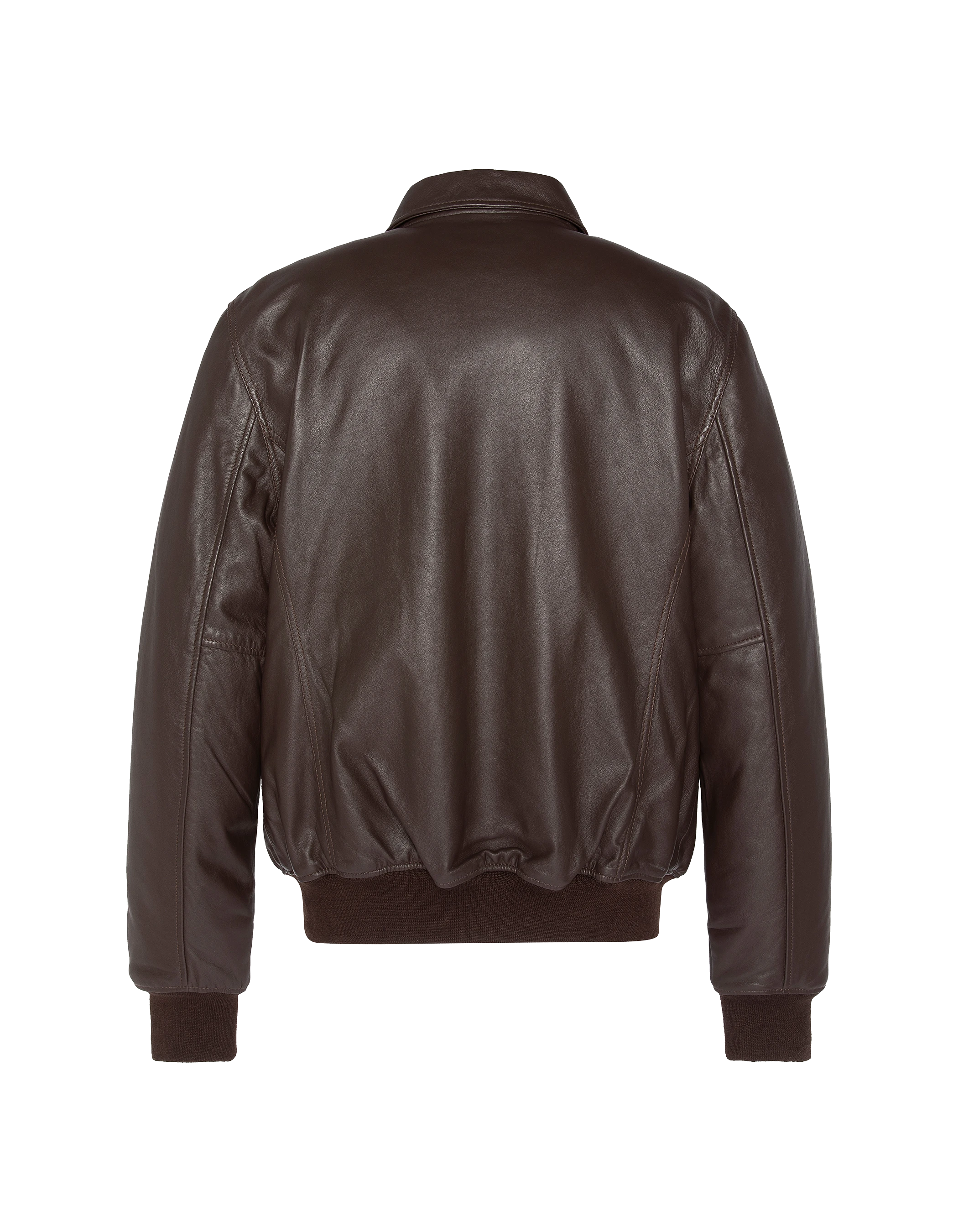 CWU brown jacket, lambskin leather-6