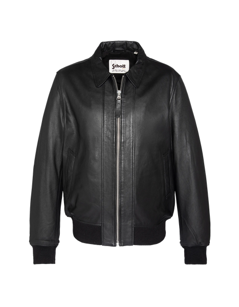 Schott 141xjs サイズ36 BLACK MADE in USA 141 - Classic Racer Leather Motorcycle Jacket – Schott N.Y.C.