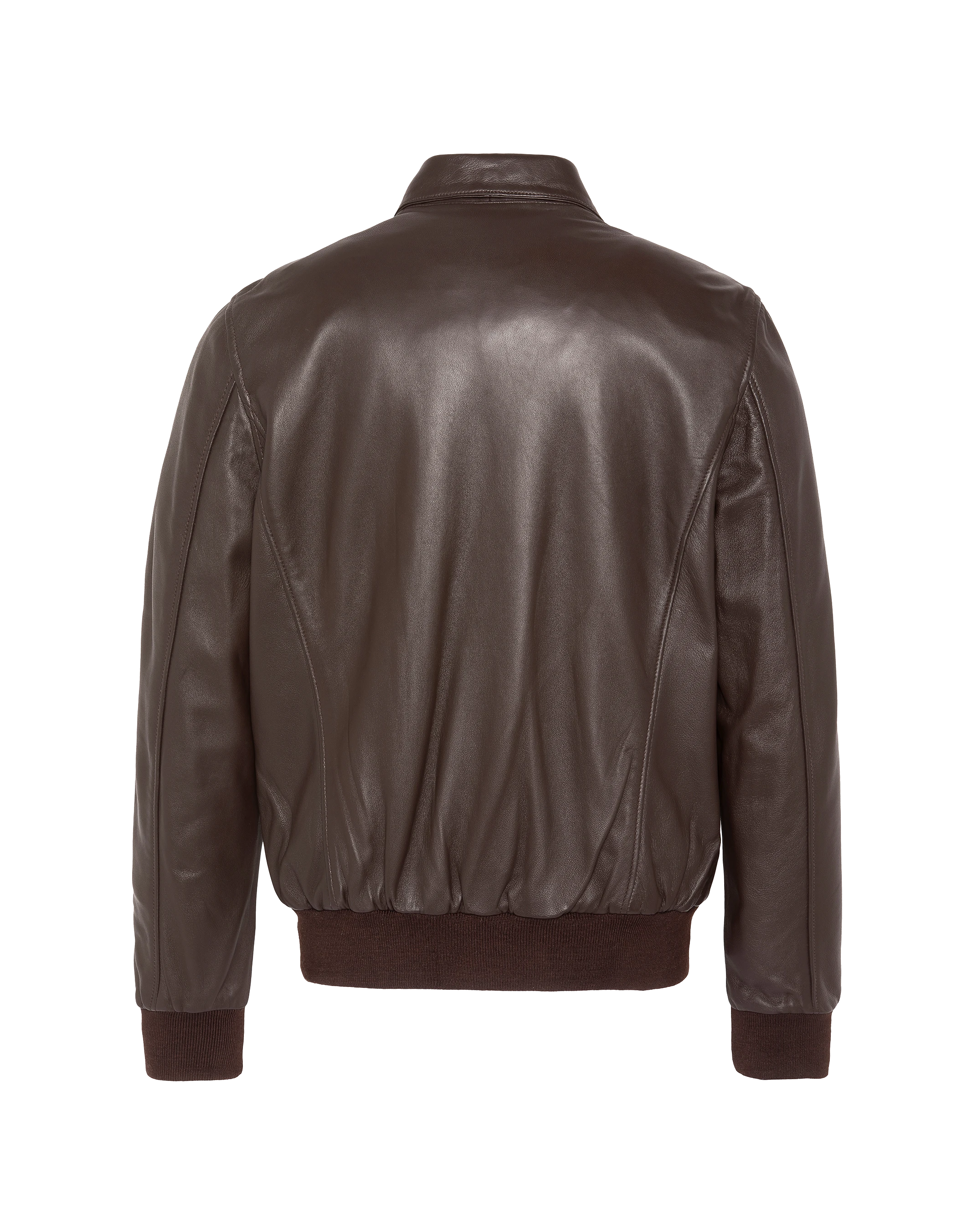 flight jacket brown, lambskin leather-7
