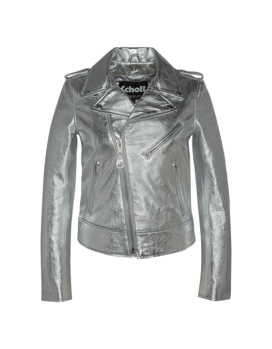 Silver Perfecto® Jacke, Lammleder