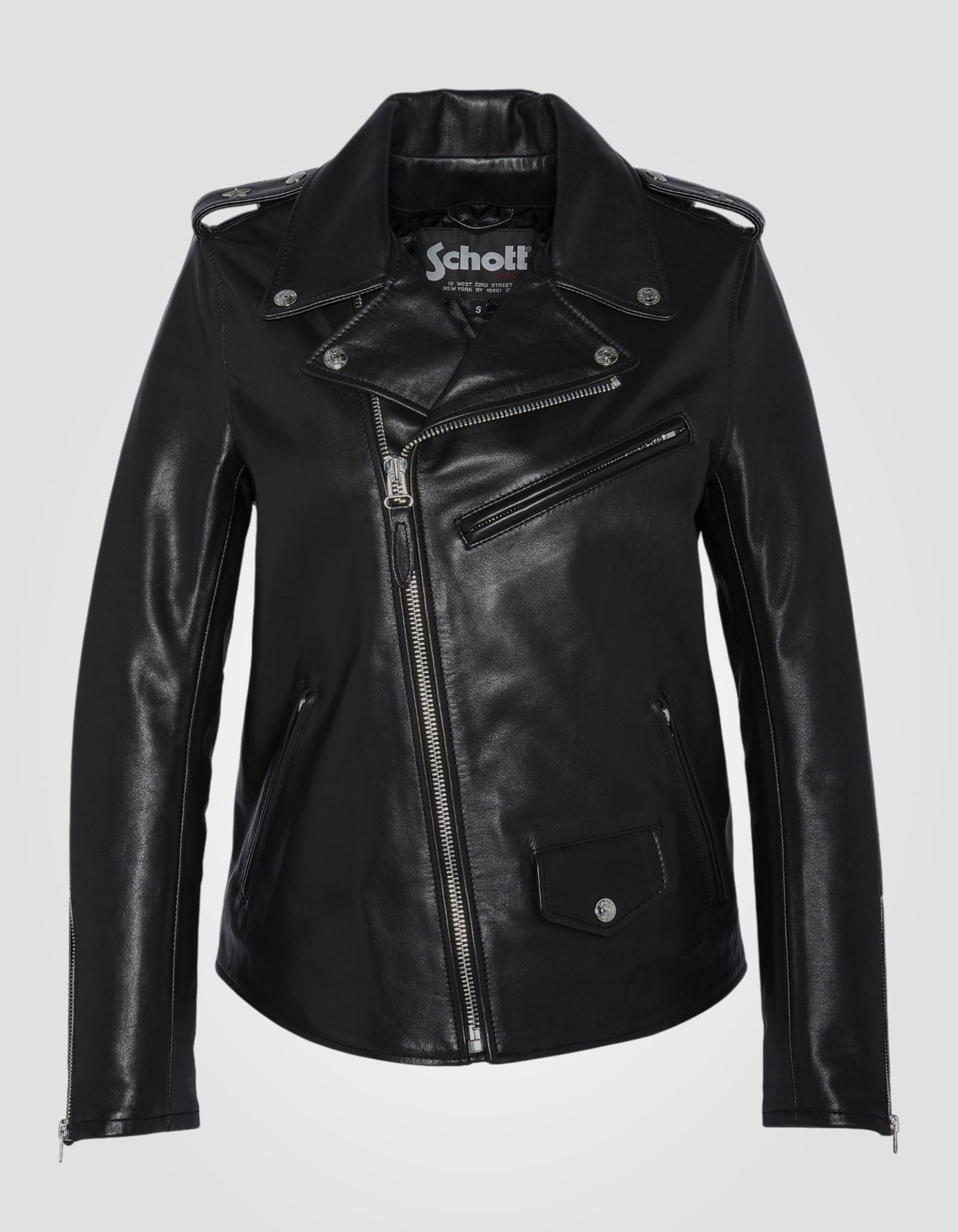 Blouson Perfecto® One Star, cuir de vachette