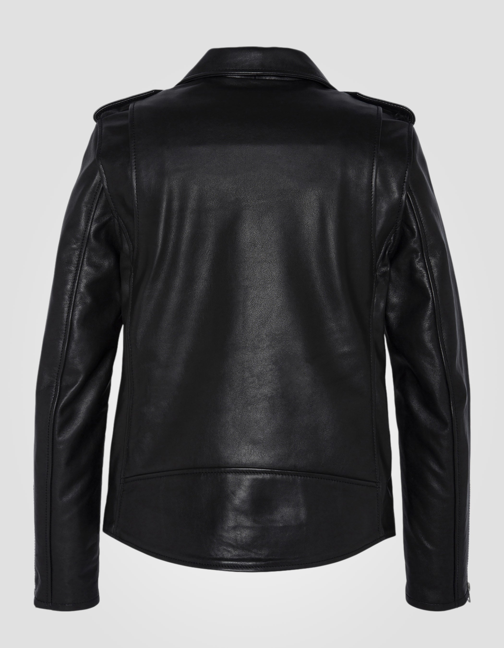 Blouson Perfecto® One Star noir, cuir de vachette-8