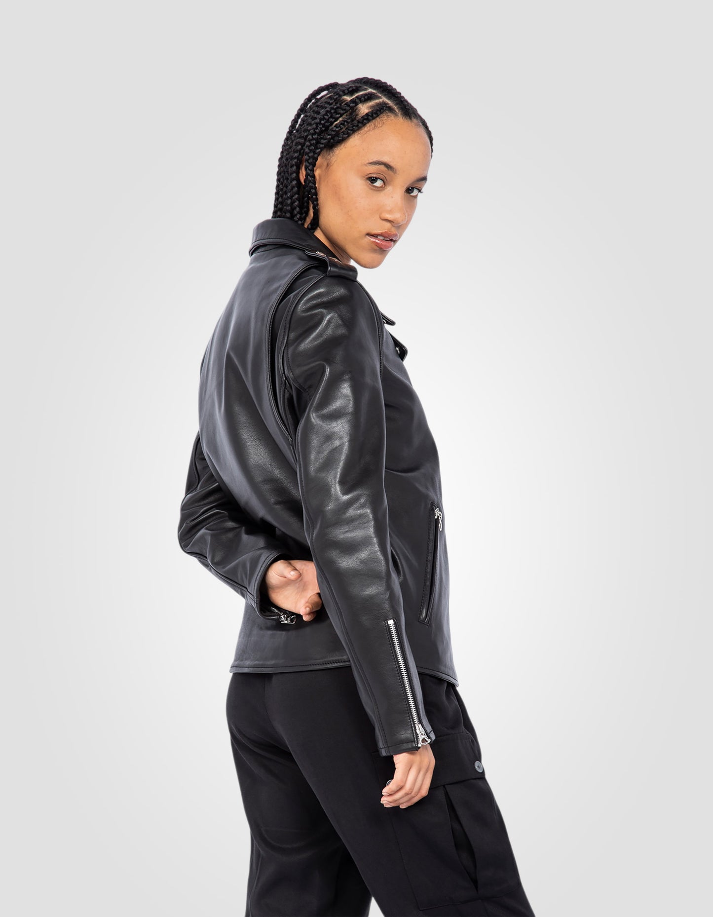Blouson Perfecto® One Star, cuir de vachette