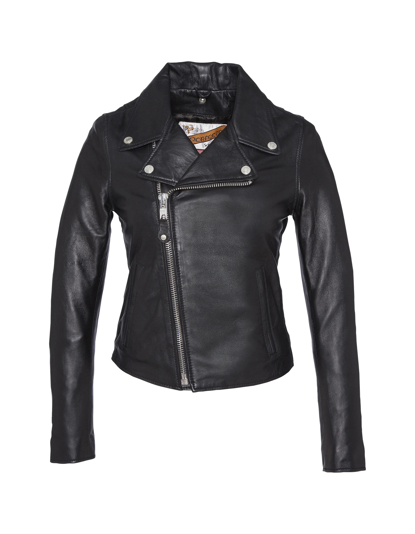 Black Perfecto® jacket, lambskin leather