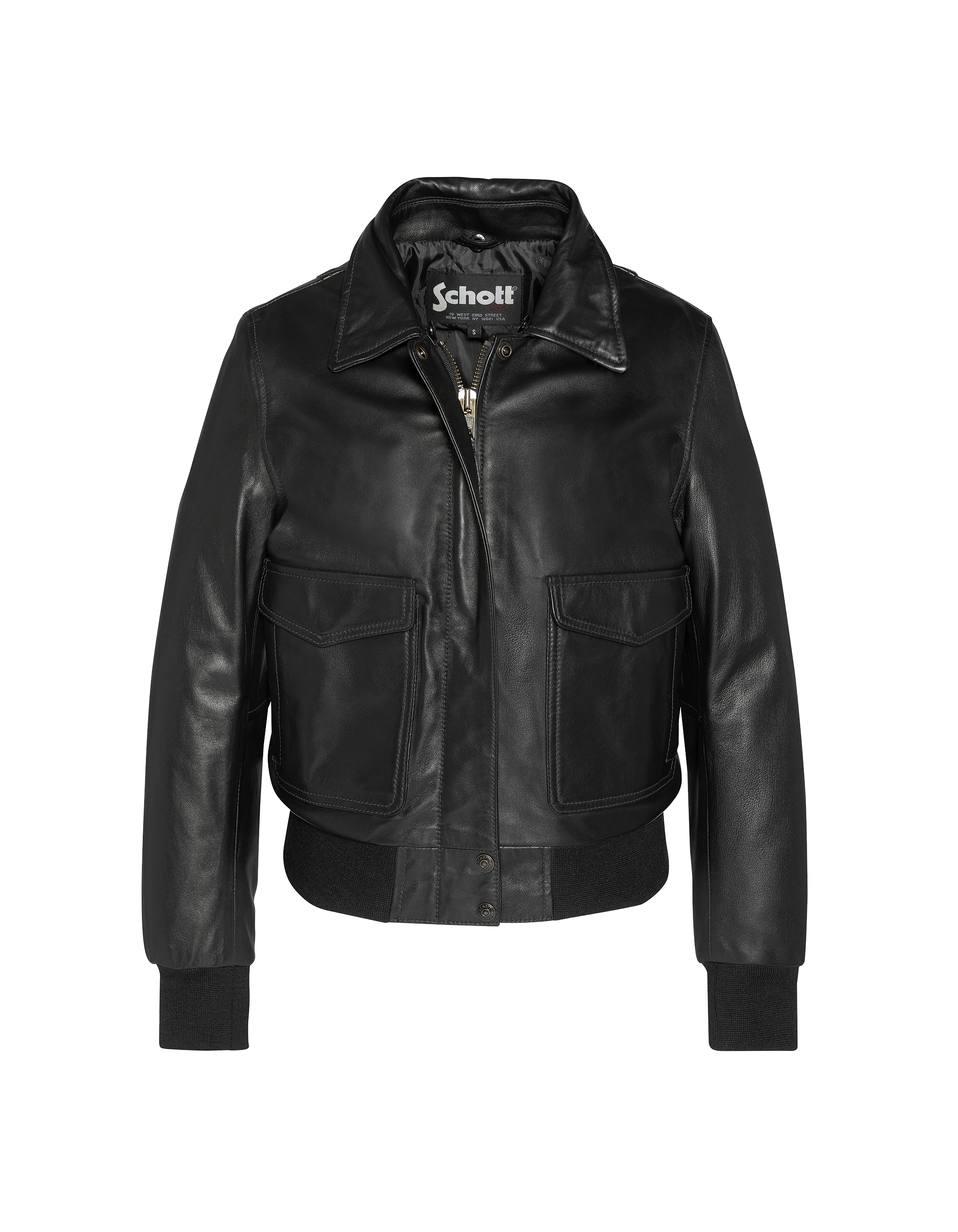 Schwarze Jacke mit abnehmbarem Kunstpelzkragen-5