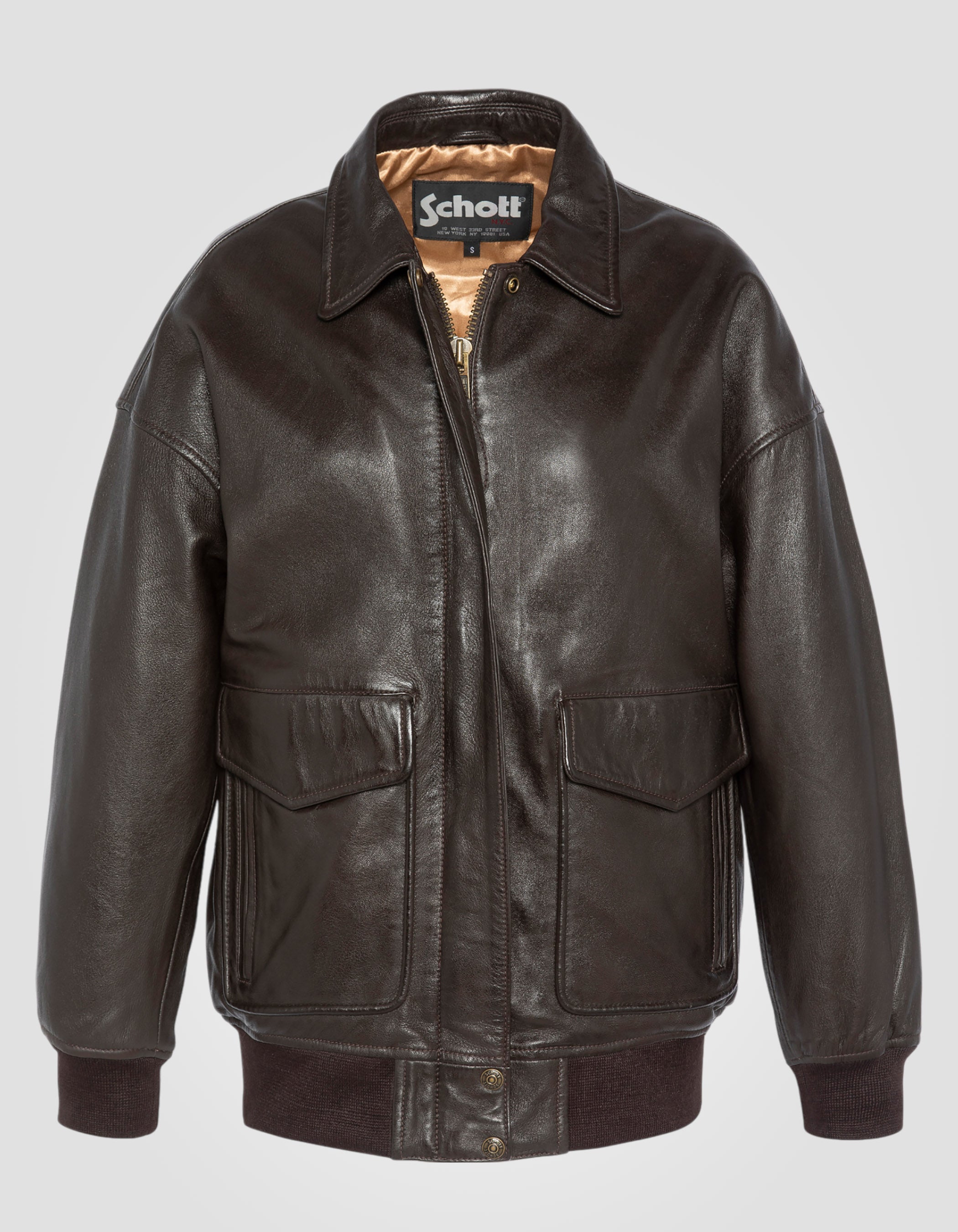 Blouson Cuir Schott Blouson Aviateur Homme Schott Cuir Aviateur