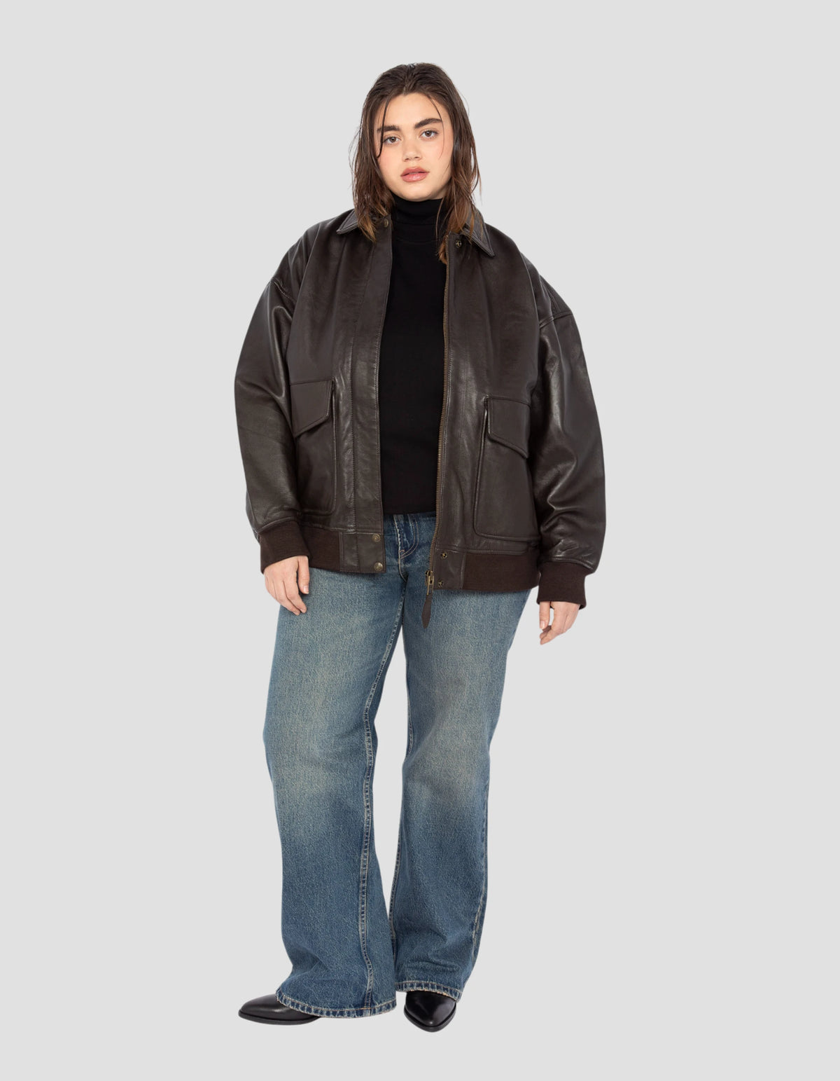 Saldi giacche di pelle collo pelliccia donna - City Pelle Saldi giacche di pelle collo pelliccia donna - City Pelle