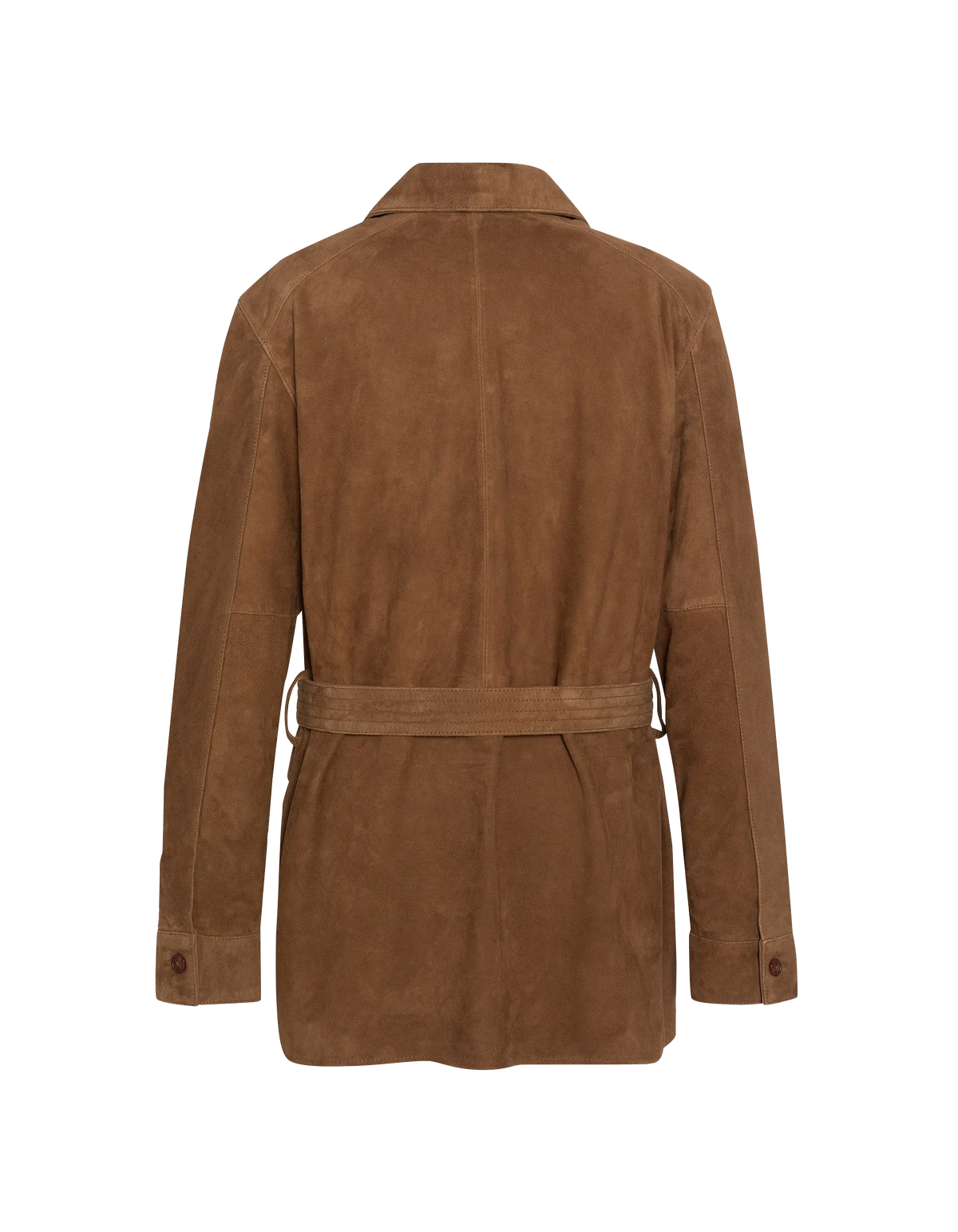 Saharan Goat Caramel saharan jacket, goat suede - LCWMERYL | Schott NYC®