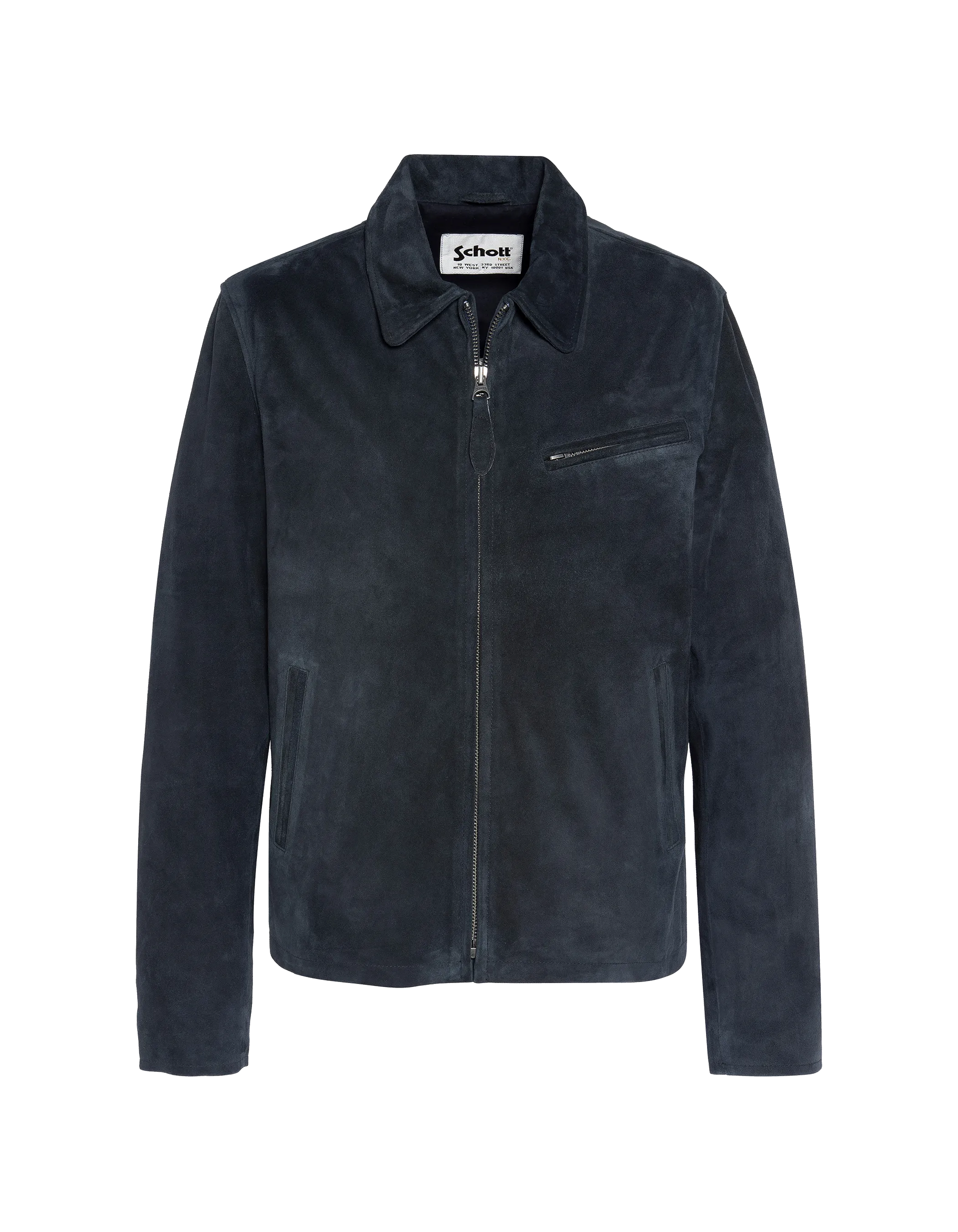 ジャケット・アウター Schott Wool W Riders Jacket Navy 38 Schott Wool W Riders Jacket Navy 38 Schott Motorcycle