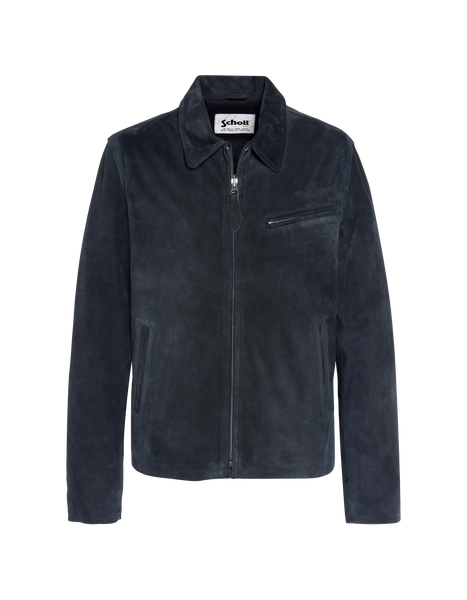 ジャケット・アウター Schott Wool W Riders Jacket Navy 38 626VN_BLK_MOD_FRT21.jpg