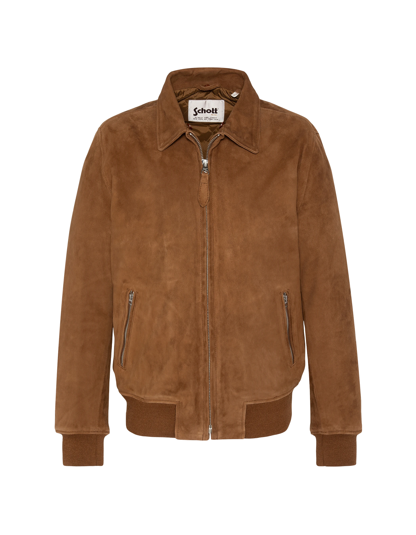 Giacca casual ruggine con colletto di pecora rimovibile, capra di velluto