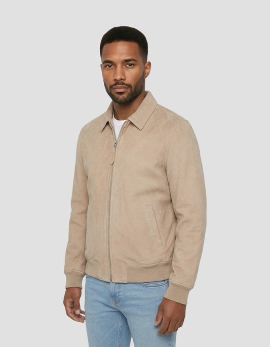 Rust aviator jacket, Velvet goat - LCAVIATORS | Schott NYC® Rust aviator jacket, Velvet goat - LCAVIATORS | Schott NYC®