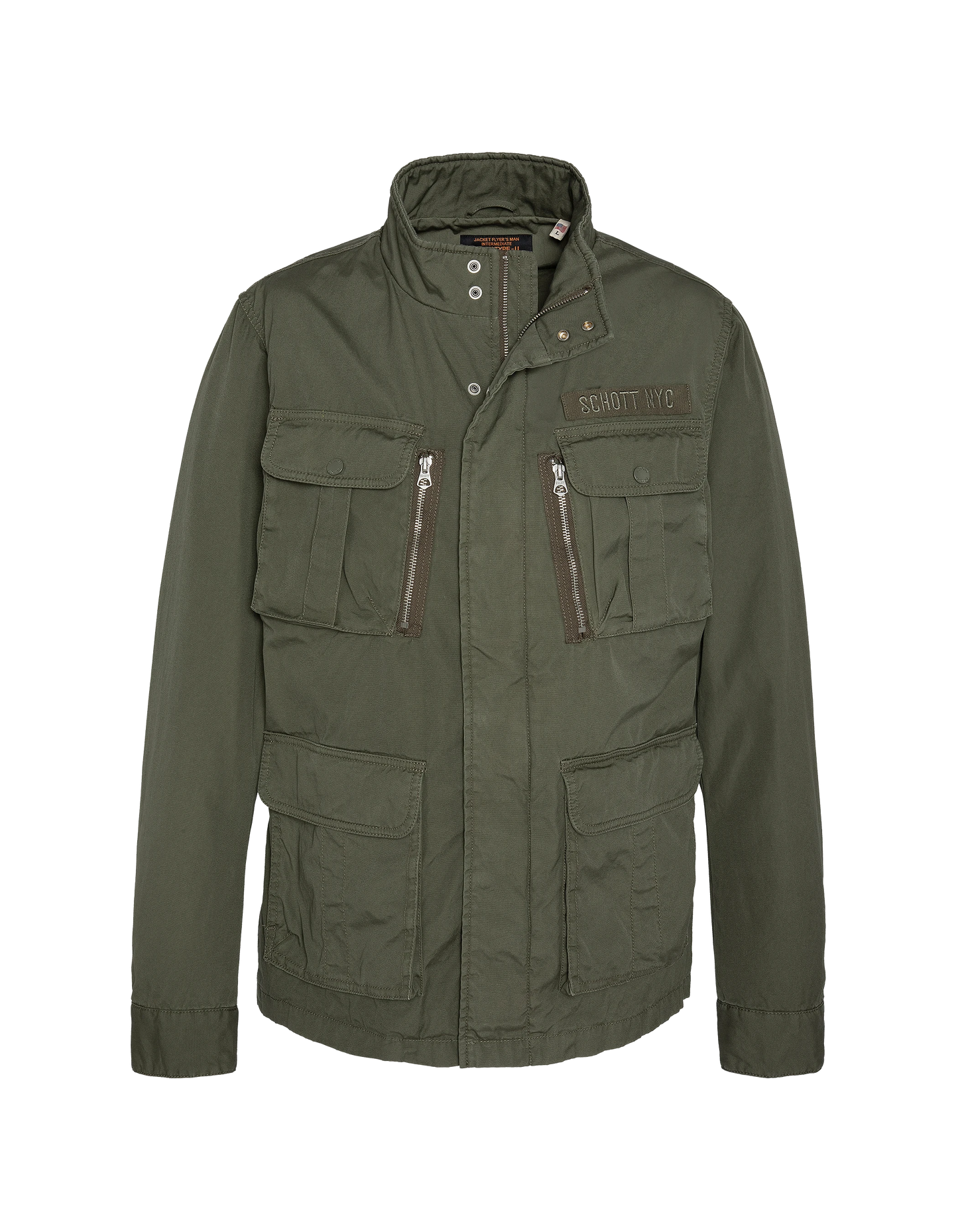 Veste de combat kaki