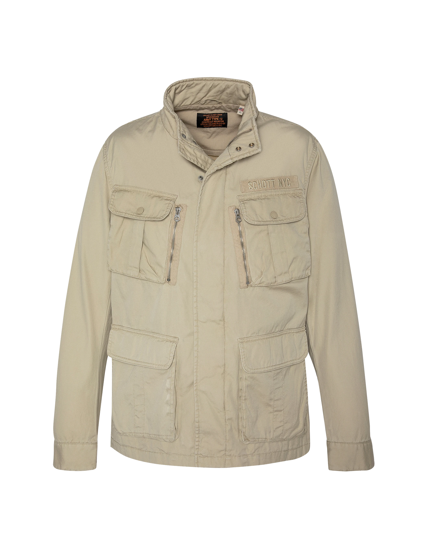 Veste de combat beige clair