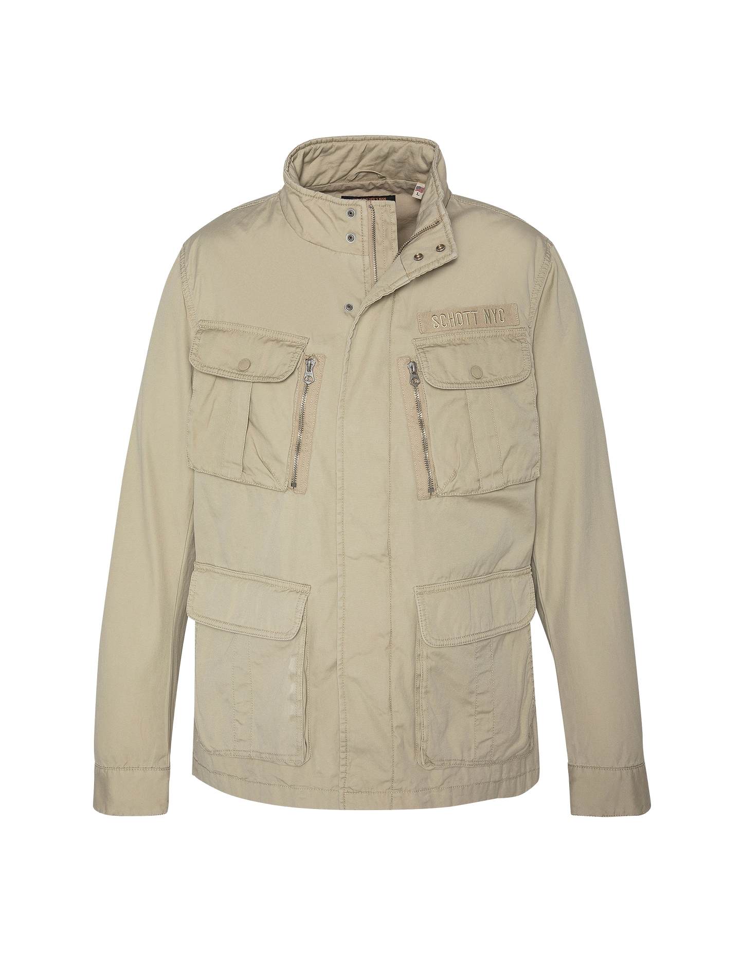 Veste de combat beige clair