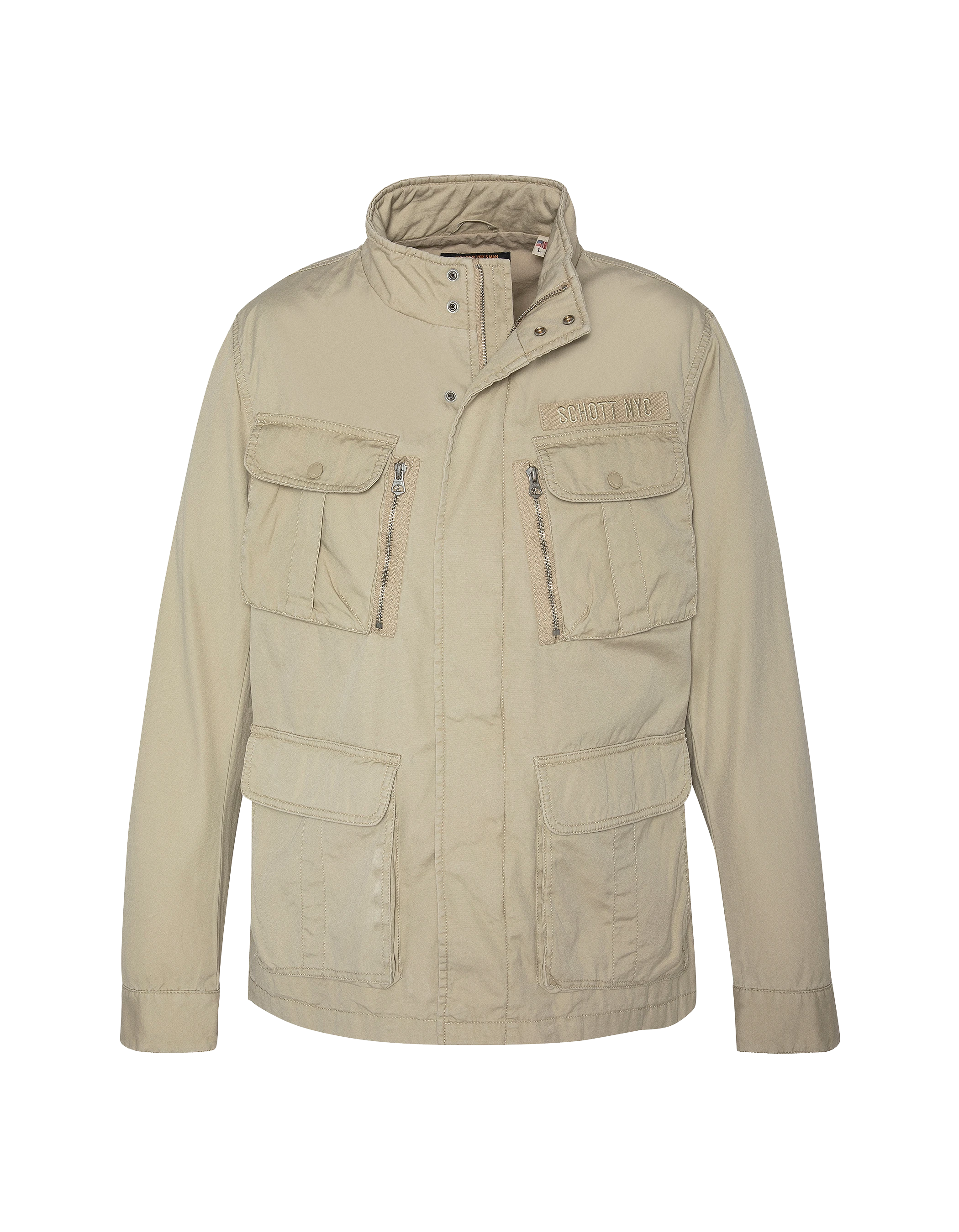 Veste de combat beige clair-7