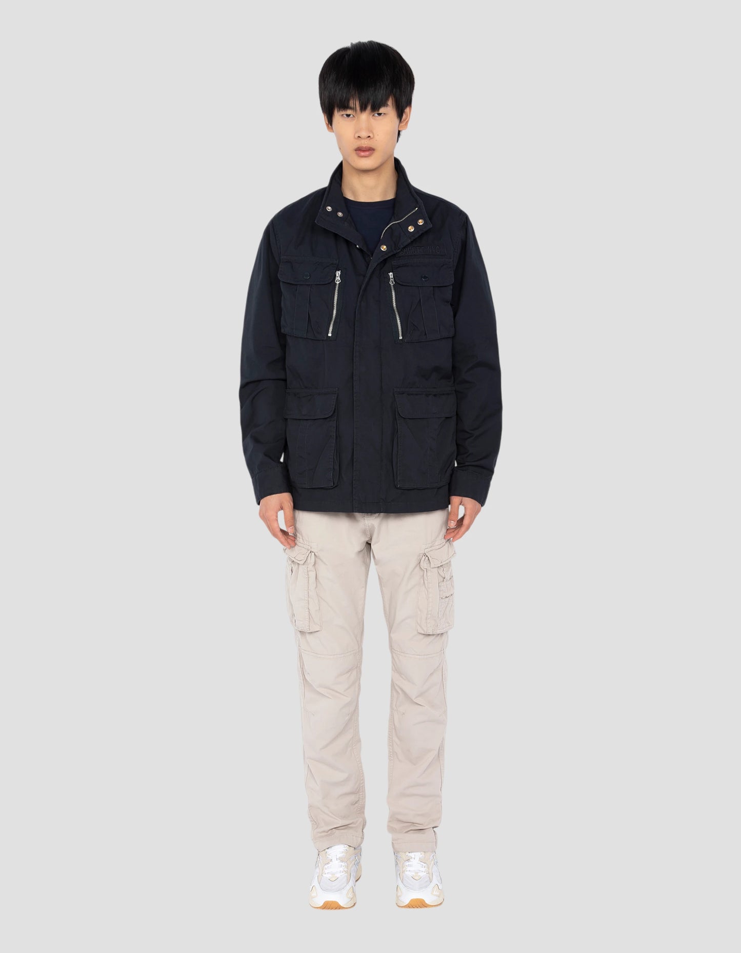 Veste de combat bleu marine