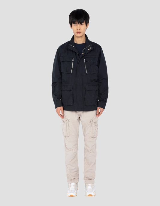 Veste de combat bleu marine