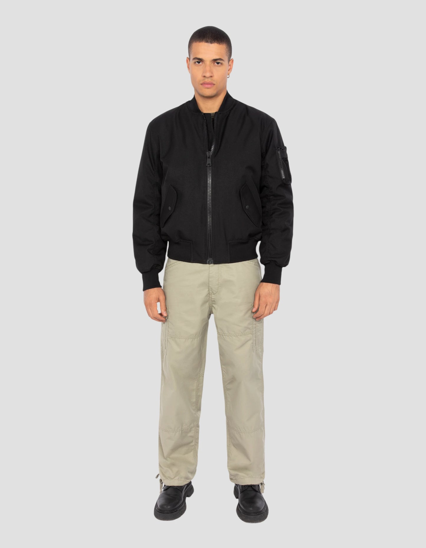 Bomber Ma -1 Black - Ma90 | Schott NYC®