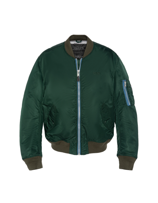 Navy blue and anthracite reversible jacket/jacket - Riverso