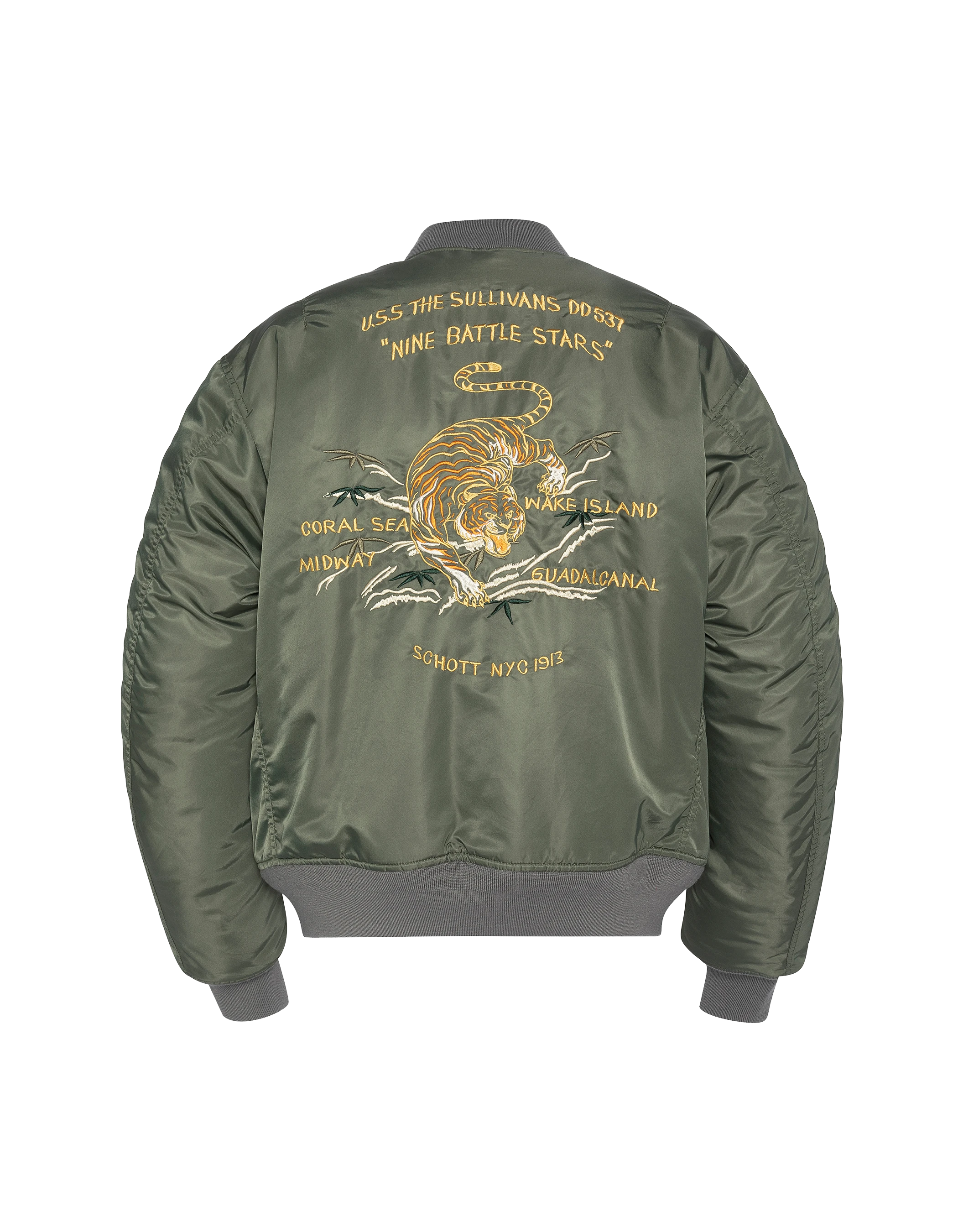 BUMP OF CHICKEN 20周年 20TH MA-1 カーキ KHAKI Mサイズ BUMP OF