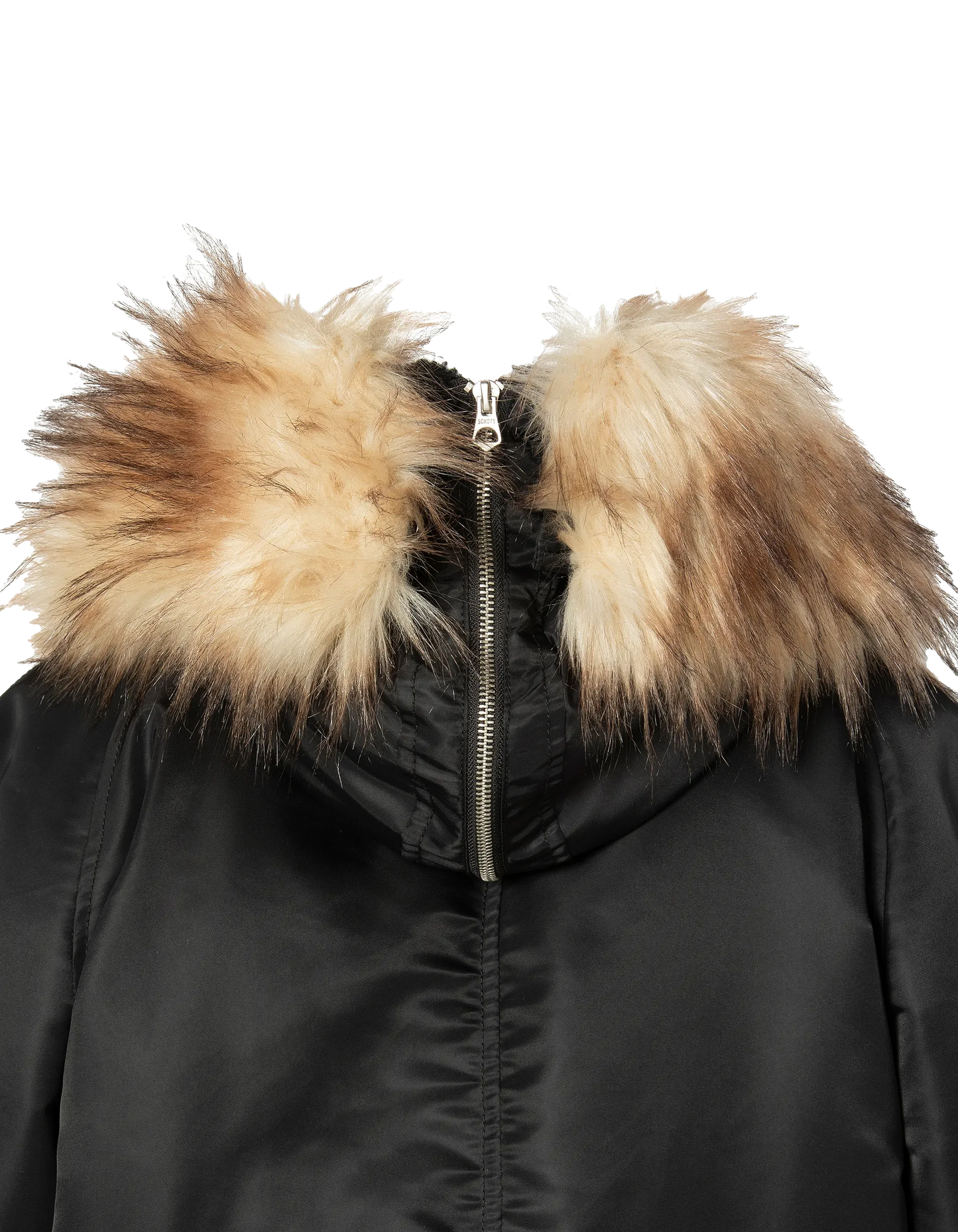 Snorkel N2B black with hooded, oversized cut