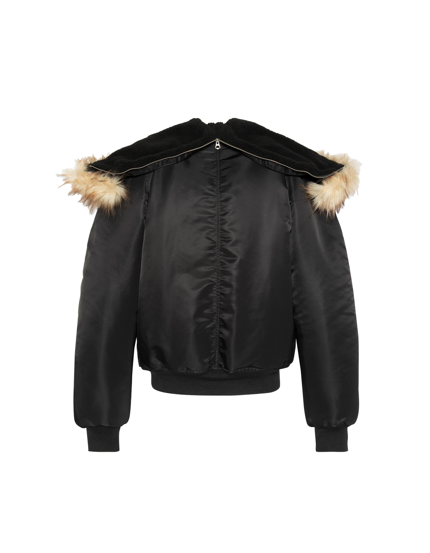 Snorkel N2B black with hooded, oversized cut