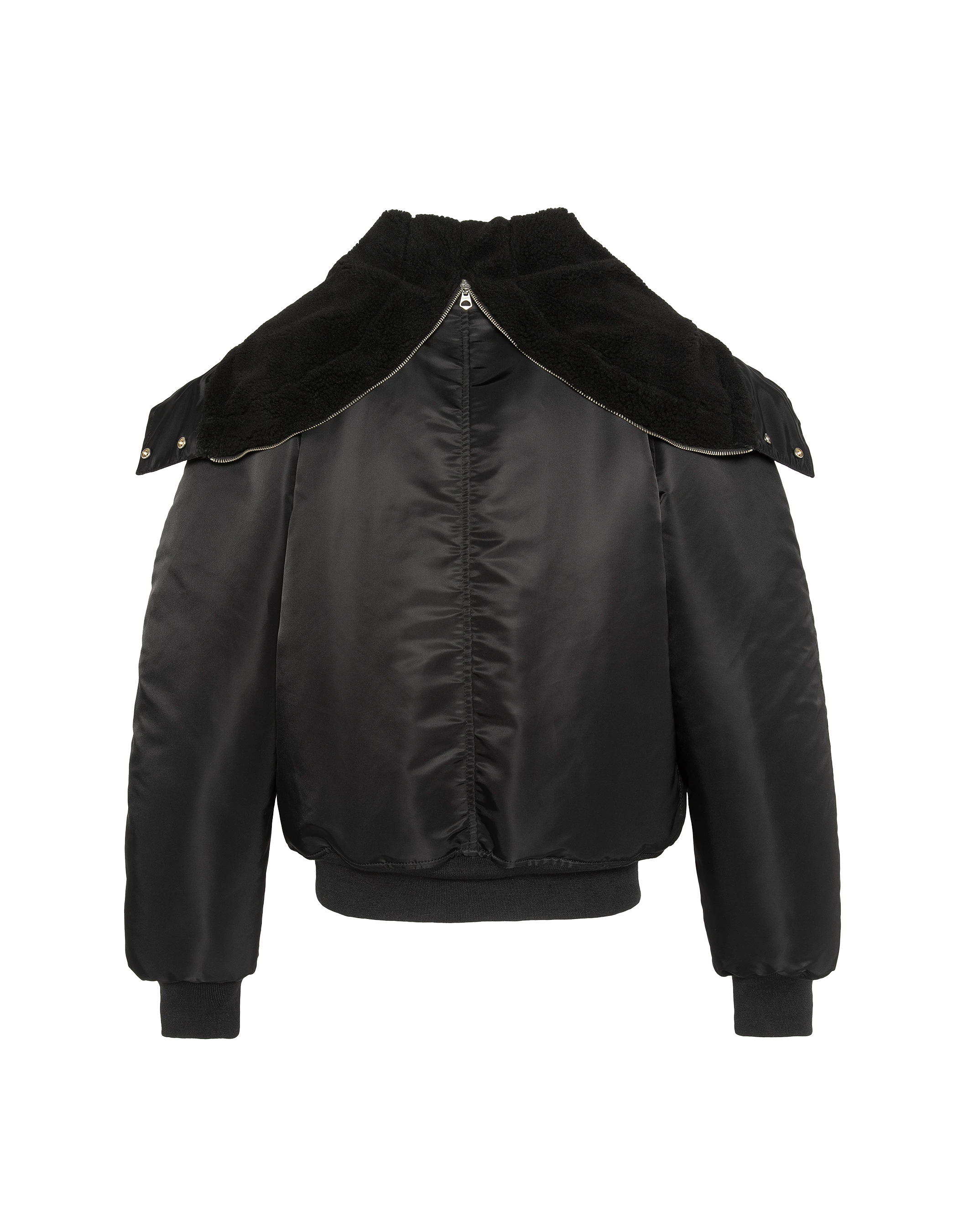 Snorkel N2B black with hooded, oversized cut-10