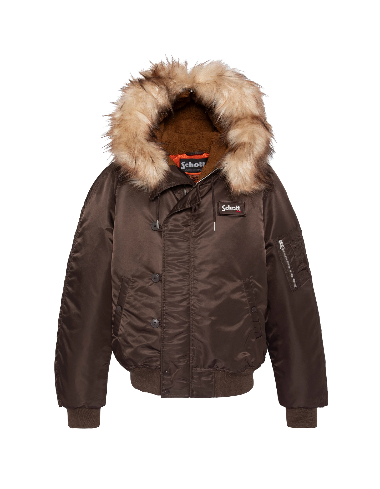 Schnorchel N2B Kapuzenkäsejacke, übergroße Tasse