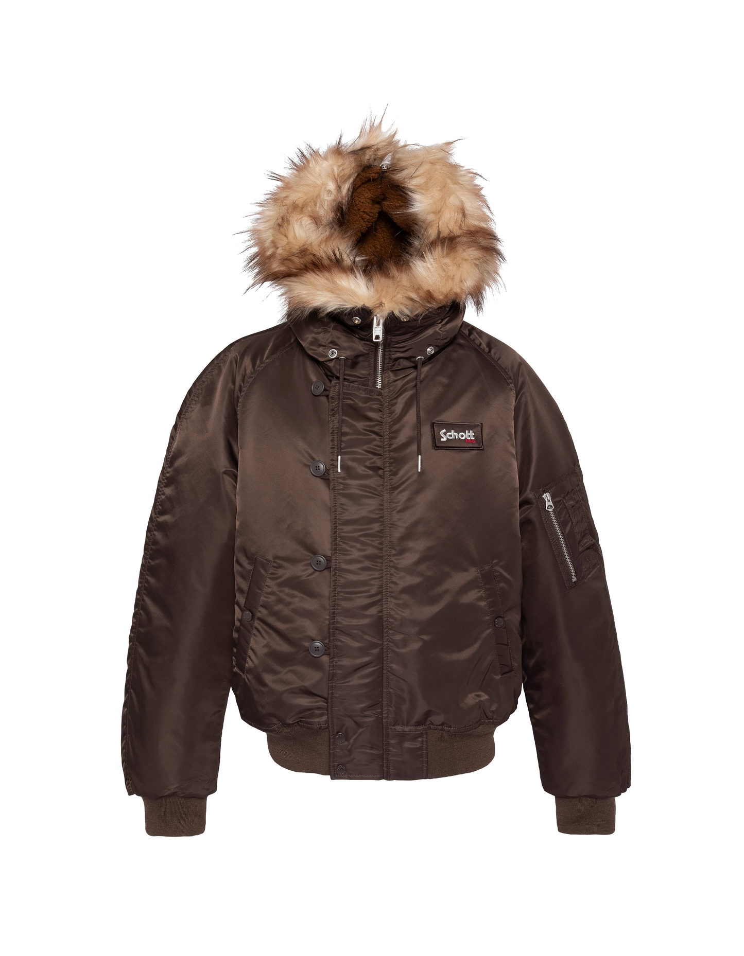 Schnorchel N2B Kapuzenkäsejacke, übergroße Tasse