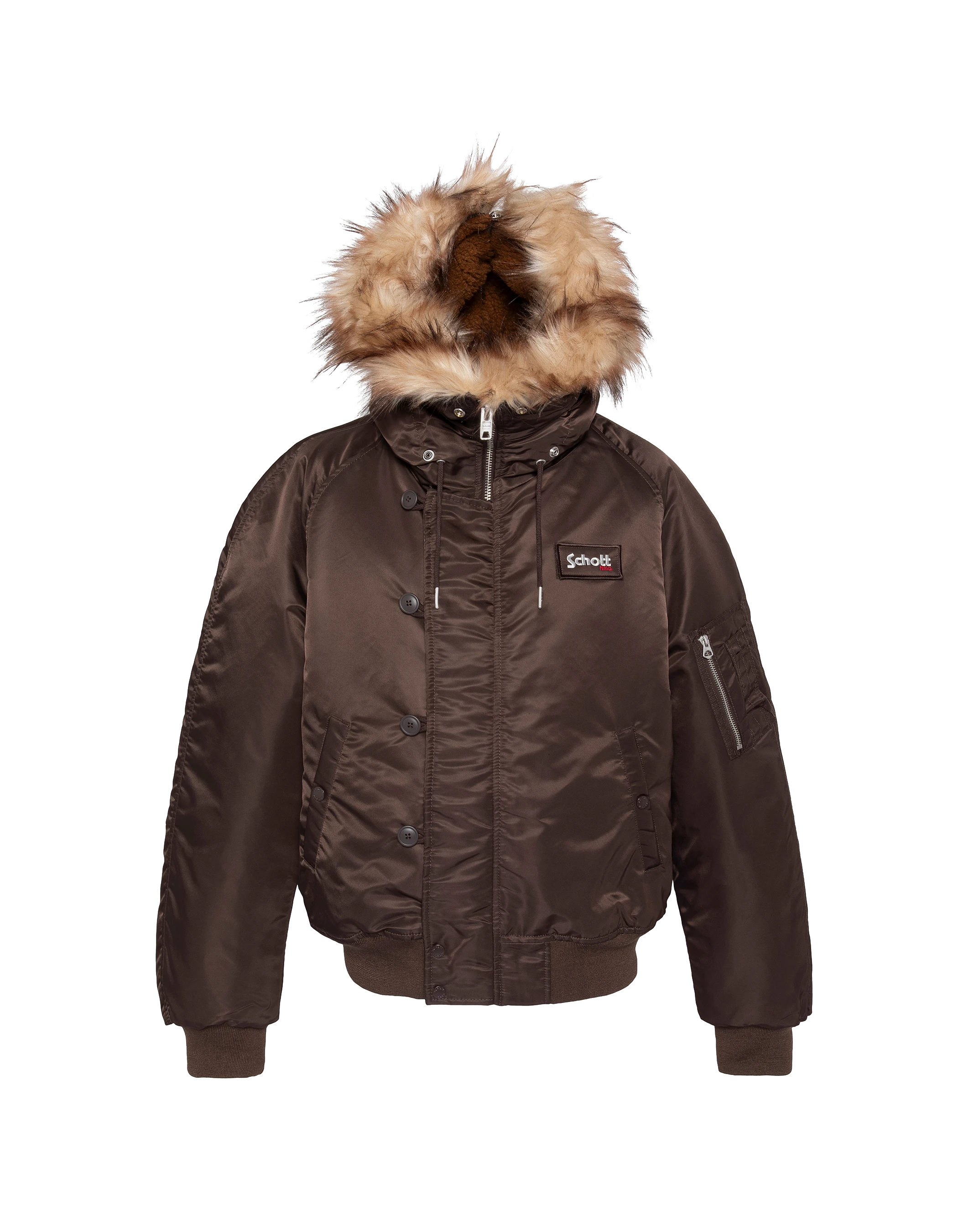 Schnorchel N2B Kapuzenkäsejacke, übergroße Tasse-3