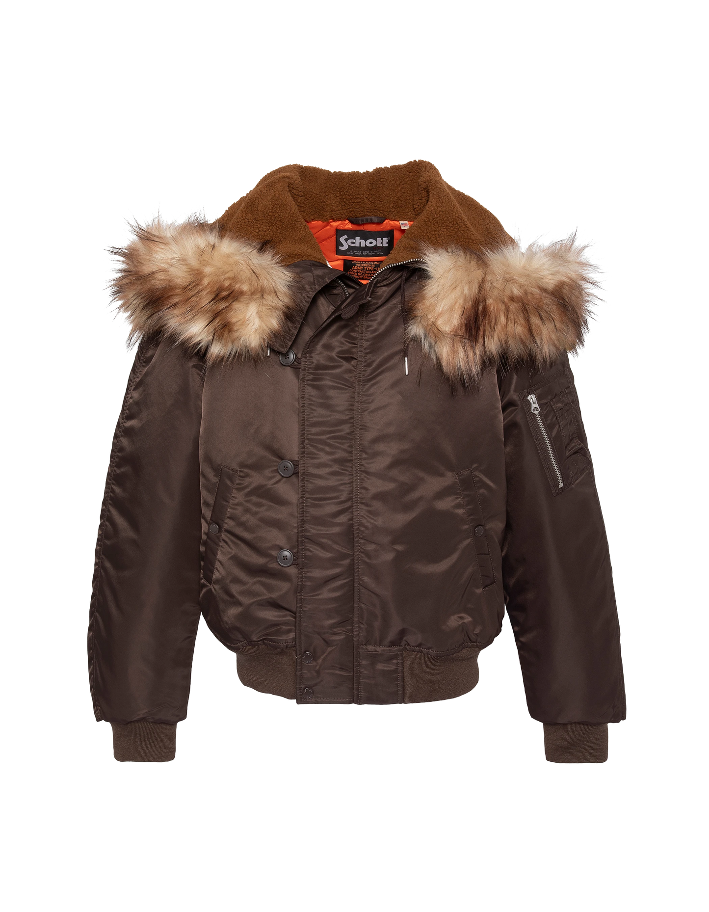 Schnorchel N2B Kapuzenkäsejacke, übergroße Tasse