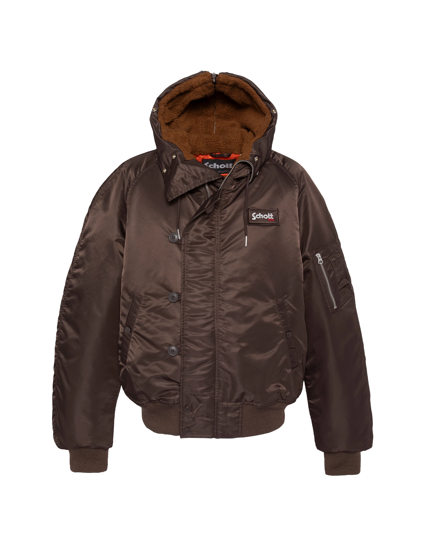 Schnorchel N2B Kapuzenkäsejacke, übergroße Tasse