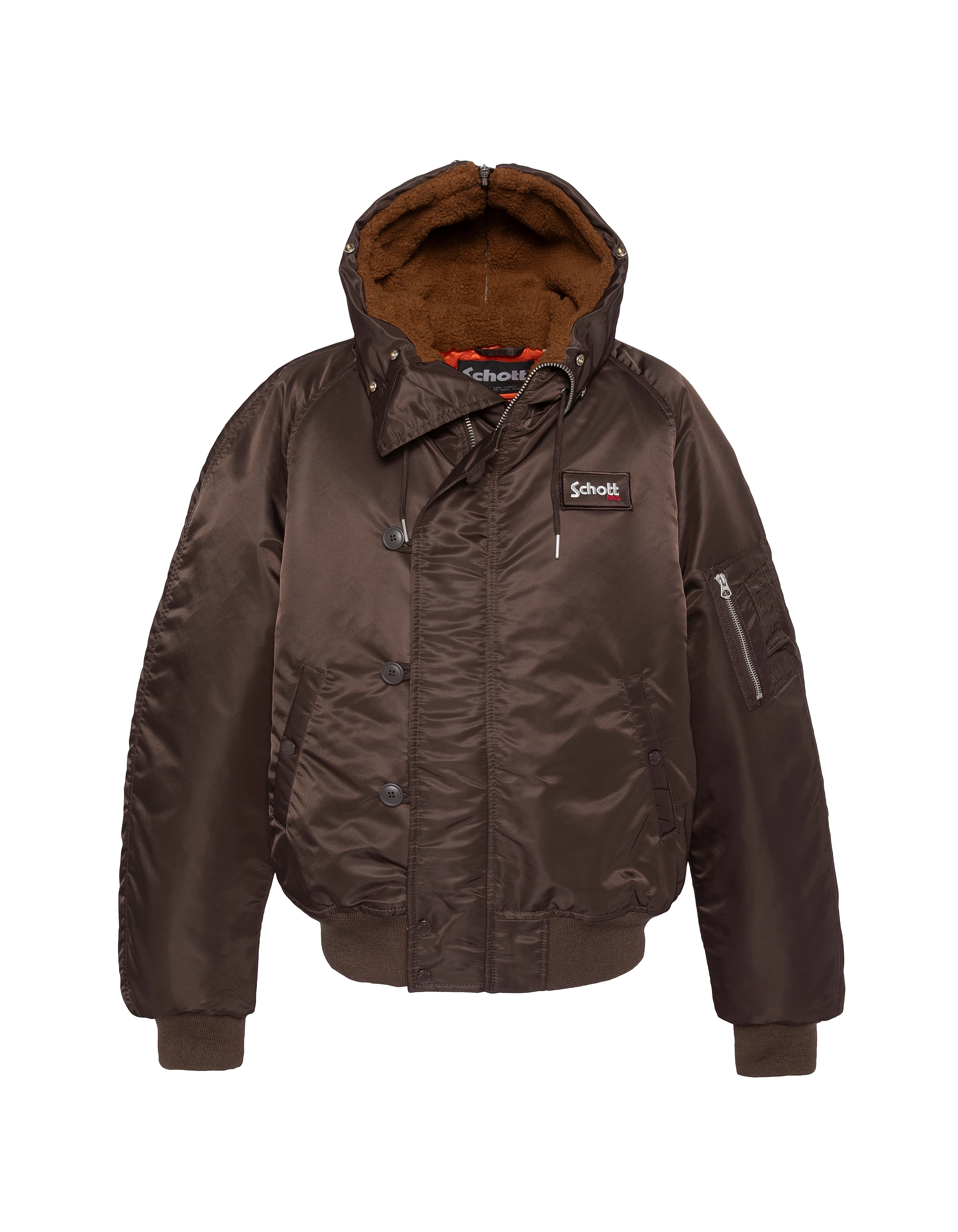 Schnorchel N2B Kapuzenkäsejacke, übergroße Tasse-5